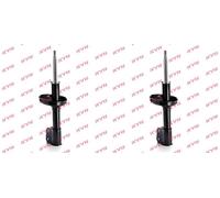 FRONT LEFT AND RIGHT 633848 SHOCK ABSORBER FITS FOR NISSAN KUBISTAR VAN 1.2