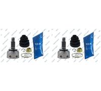FRONT LEFT AND RIGHT 823011 JOINT KIT, DRIVE SHAFT FITS HONDA ACCORD III 1.6 L