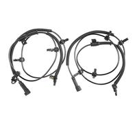 Front Left And Right ABS Wheel Speed Sensor For Jeep For Liberty For Cherkoee KJ 2002-2007 52128694AF 52128695AF Car Wheel Speed Sensors