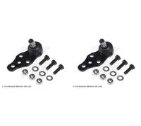 FRONT LEFT AND RIGHT ADG08618 BALL JOINT FITS CHEVROLET TACUMA MPV 1.6