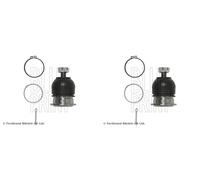 FRONT LEFT AND RIGHT ADH28668 BALL JOINT FITS HONDA ACCORD MK IV COUPE 2.0 I 16V