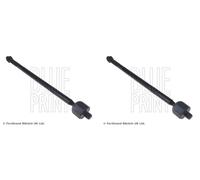 FRONT LEFT AND RIGHT ADJ138709 INNER TIE ROD BLUE PRINT