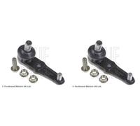 FRONT LEFT AND RIGHT ADM58612 BALL JOINT FITS MAZDA 323 C MK IV 1.3 16V