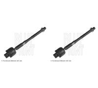 FRONT LEFT AND RIGHT ADN187206 INNER TIE ROD BLUE PRINT