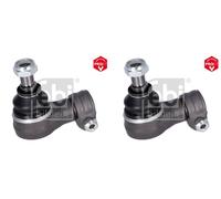FRONT LEFT AND RIGHT BALL JOINT, AXLE STRUT 14607 FEBI BILSTEIN