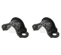 FRONT LEFT AND RIGHT BRACKET, STABILISER MOUNTING 101230 FEBI BILSTEIN