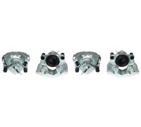 FRONT LEFT AND RIGHT BRAKE CALIPER 344569 BUDWEG CALIPER