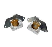 Front Left And Right Brake Caliper With Pad Compatible With ATV UTV Models Rancher 420 TRX420 TRX450 TRX500 FA FE FM FPE 2007 2015 Aftermarket Replacement