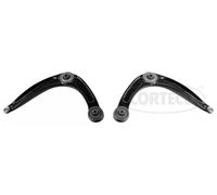 FRONT LEFT AND RIGHT CONTROL/TRAILING ARM, WHEEL SUSPENSION 49395491 CORTECO