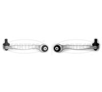 FRONT LEFT AND RIGHT CONTROL/TRAILING ARM, WHEEL SUSPENSION 49398730 CORTECO