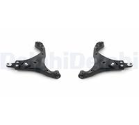 FRONT LEFT AND RIGHT CONTROL/TRAILING ARM, WHEEL SUSPENSION TC2171 DELPHI