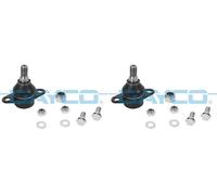 FRONT LEFT AND RIGHT DSS1437 BALL JOINT FITS BMW 3 320 I