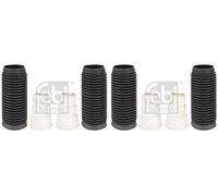 FRONT LEFT AND RIGHT DUST COVER KIT, SHOCK ABSORBER 108090 FEBI BILSTEIN