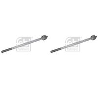 FRONT LEFT AND RIGHT INNER TIE ROD 10160 FEBI BILSTEIN