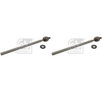 FRONT LEFT AND RIGHT INNER TIE ROD 17766 FEBI BILSTEIN