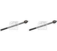 FRONT LEFT AND RIGHT INNER TIE ROD 19875 FEBI BILSTEIN