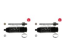 FRONT LEFT AND RIGHT INNER TIE ROD 22798 FEBI BILSTEIN