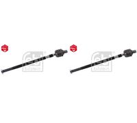 FRONT LEFT AND RIGHT INNER TIE ROD 24908 FEBI BILSTEIN