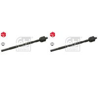 FRONT LEFT AND RIGHT INNER TIE ROD 27820 FEBI BILSTEIN