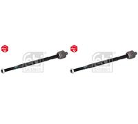 FRONT LEFT AND RIGHT INNER TIE ROD 28055 FEBI BILSTEIN