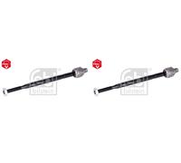 FRONT LEFT AND RIGHT INNER TIE ROD 29283 FEBI BILSTEIN