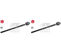 FRONT LEFT AND RIGHT INNER TIE ROD 30577 FEBI BILSTEIN