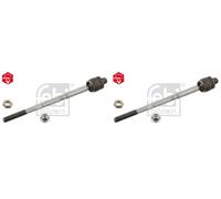 FRONT LEFT AND RIGHT INNER TIE ROD 30587 FEBI BILSTEIN