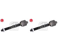 FRONT LEFT AND RIGHT INNER TIE ROD 31705 FEBI BILSTEIN