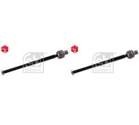 FRONT LEFT AND RIGHT INNER TIE ROD 34298 FEBI BILSTEIN