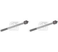 FRONT LEFT AND RIGHT INNER TIE ROD 34384 FEBI BILSTEIN