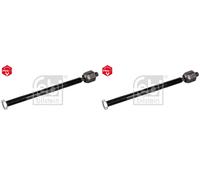 FRONT LEFT AND RIGHT INNER TIE ROD 36825 FEBI BILSTEIN