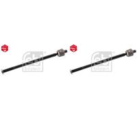 FRONT LEFT AND RIGHT INNER TIE ROD 39358 FEBI BILSTEIN