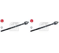 FRONT LEFT AND RIGHT INNER TIE ROD 41303 FEBI BILSTEIN