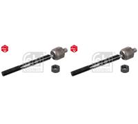 FRONT LEFT AND RIGHT INNER TIE ROD 41927 FEBI BILSTEIN
