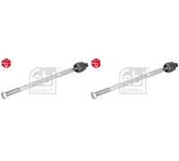 FRONT LEFT AND RIGHT INNER TIE ROD 41977 FEBI BILSTEIN
