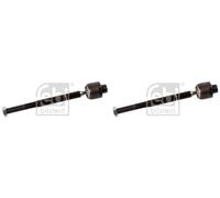 FRONT LEFT AND RIGHT INNER TIE ROD 43241 FEBI BILSTEIN