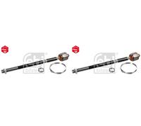 FRONT LEFT AND RIGHT INNER TIE ROD 43792 FEBI BILSTEIN