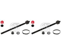 FRONT LEFT AND RIGHT INNER TIE ROD 43794 FEBI BILSTEIN