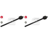 FRONT LEFT AND RIGHT INNER TIE ROD 44690 FEBI BILSTEIN