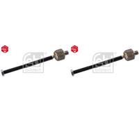 FRONT LEFT AND RIGHT INNER TIE ROD 47205 FEBI BILSTEIN