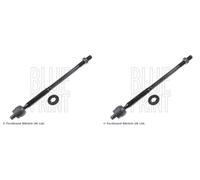 FRONT LEFT AND RIGHT INNER TIE ROD ADT387134 BLUE PRINT