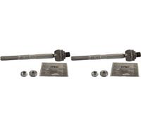 FRONT LEFT AND RIGHT INNER TIE ROD JAR1013 TRW