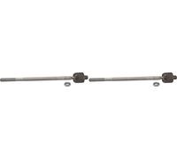 FRONT LEFT AND RIGHT INNER TIE ROD JAR1077 TRW