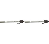 FRONT LEFT AND RIGHT INNER TIE ROD JAR646 TRW