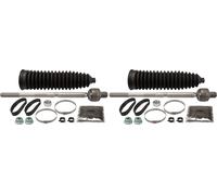 FRONT LEFT AND RIGHT INNER TIE ROD JAR927 TRW