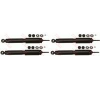FRONT LEFT AND RIGHT JGE196T SHOCK ABSORBER FITS FORD MAVERICK 2.4 I