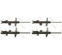 FRONT LEFT AND RIGHT JGM1059T SHOCK ABSORBER FITS TOYOTA RAV 4 III 2.0 4WD