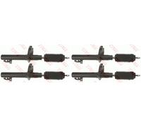 FRONT LEFT AND RIGHT JGM1068T SHOCK ABSORBER FITS FORD TRANSIT VAN 2.3