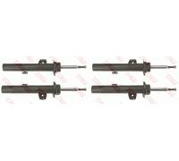 FRONT LEFT AND RIGHT JGM1127T SHOCK ABSORBER FITS BMW 1 116 I