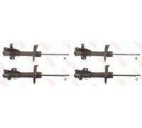 FRONT LEFT AND RIGHT JGM1289T SHOCK ABSORBER FITS HONDA CIVIC VIII HATCHBACK 1.4